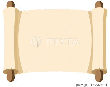 レトロな紙のコピースペース「AI生成画像」 135569581