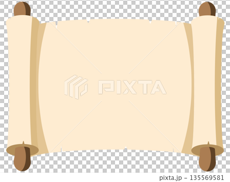 レトロな紙のコピースペース「AI生成画像」 135569581