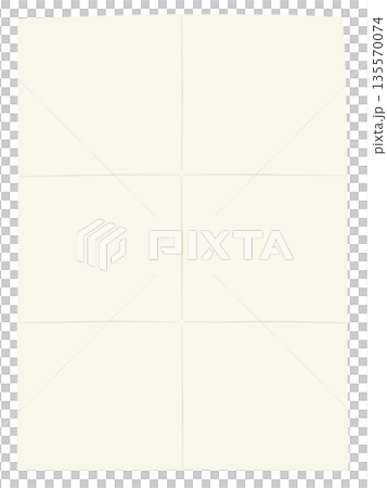 creased paper creased paper 135570074