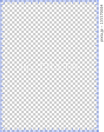 目盛りのフレーム 135570084