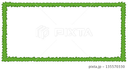 草のフレーム 草のフレーム 135570330