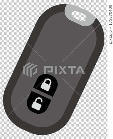 スマートキーのイメージイラスト 135570409