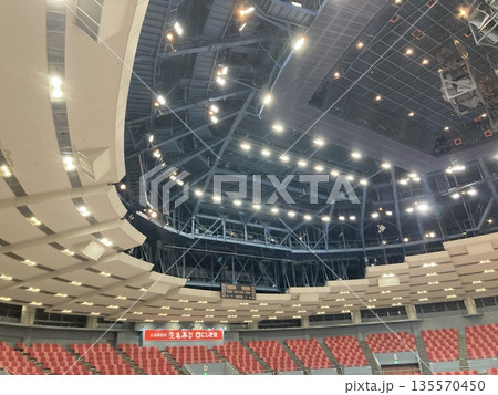 スタジアム 135570450