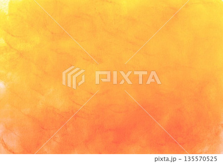 オレンジのパステル画の抽象的な背景 135570525