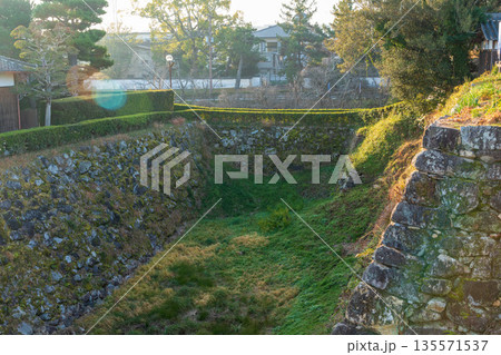 極楽橋中央部から南方向を望む風景 135571537