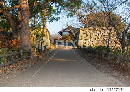 竹林橋跡 135571544