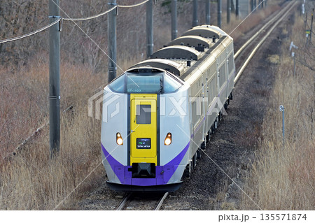 石勝線　南千歳－追分　JR北海道　キハ261系1000番台　ST-1103編成　スーパーとかち 135571874