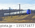 石勝線　南千歳－追分　JR北海道　キハ283系　スーパーおおぞら 135571877