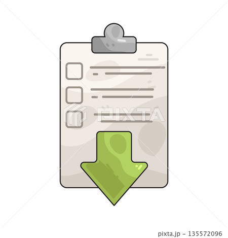 illustration of Survey Download 135572096