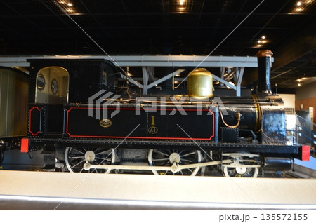 国指定重要文化財「一号機関車(150形式)」（鉄道博物館／埼玉県さいたま市大宮区大成町3丁目47番） 135572155
