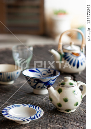 沖縄のやちむん 沖縄のやちむん 135572261