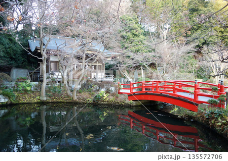 東京都小金井市の貫井神社2026/01 東京都小金井市の貫井神社2026/01 135572706