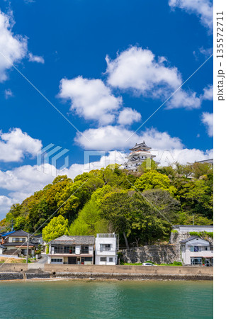 《佐賀県》唐津城・新緑シーズン 135572711