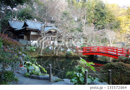東京都小金井市の貫井神社2026/01 135572864