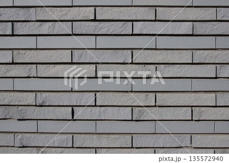 落ち着いた雰囲気のレンガタイルの壁 4 135572940