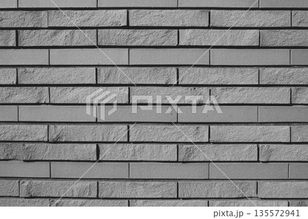 落ち着いた雰囲気のレンガタイルの壁 5 135572941