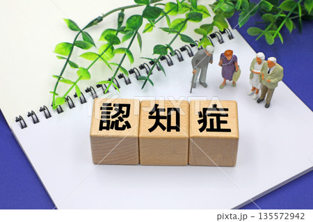 認知症のイメージ 認知症のイメージ 135572942