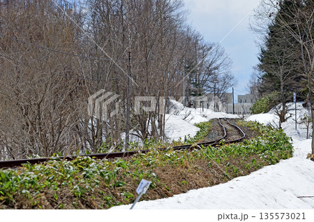 札沼線　石狩月形－豊ヶ岡　JR北海道 135573021