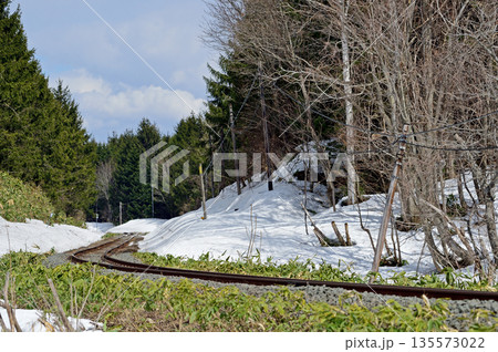 札沼線　石狩月形－豊ヶ岡　JR北海道 135573022