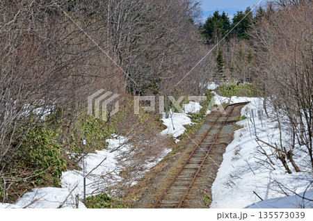 札沼線　豊ヶ岡　JR北海道 135573039