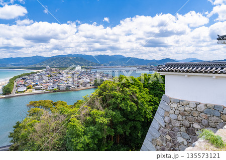 《佐賀県》唐津城から眺める眺望 135573121