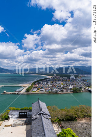 《佐賀県》唐津城から眺める眺望 135573128