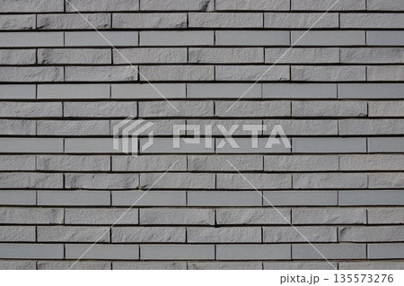 落ち着いた雰囲気のレンガタイルの壁 16 135573276