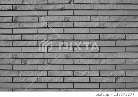落ち着いた雰囲気のレンガタイルの壁 17 落ち着いた雰囲気のレンガタイルの壁 17 135573277