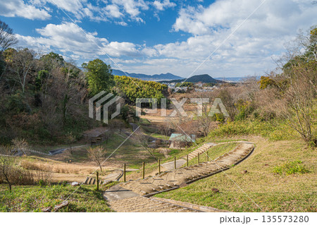 甘樫丘　飛鳥歴史公園甘樫丘地区　奈良県明日香村 135573280