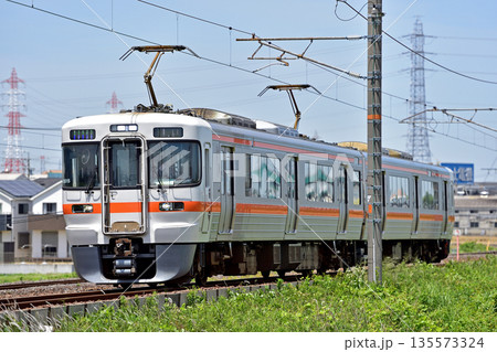 関西本線 富田浜-四日市 JR東海 313系 B515編成(神領) 関西本線 富田浜-四日市 JR東海 313系 B515編成(神領) 135573324
