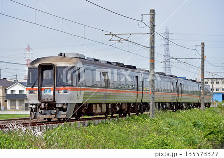 関西本線 富田浜-四日市 JR東海 キハ85系 キハ85-1108(名古屋) 南紀 関西本線 富田浜-四日市 JR東海 キハ85系 キハ85-1108(名古屋) 南紀 135573327