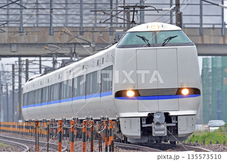 北陸本線 加賀笠間-美川 JR西日本 683系 サンダーバード 北陸本線 加賀笠間-美川 JR西日本 683系 サンダーバード 135573510