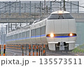 北陸本線　加賀笠間－美川　JR西日本　683系　サンダーバード 135573511