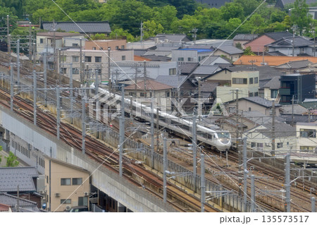 北陸本線 金沢 JR西日本 681系(金沢) しらさぎ 北陸本線 金沢 JR西日本 681系(金沢) しらさぎ 135573517