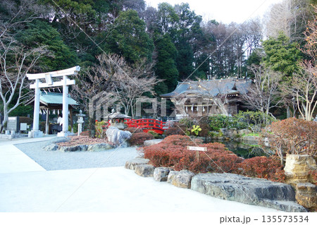東京都小金井市の貫井神社2026/01 東京都小金井市の貫井神社2026/01 135573534