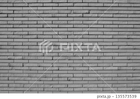 落ち着いた雰囲気のレンガタイルの壁 30 135573539