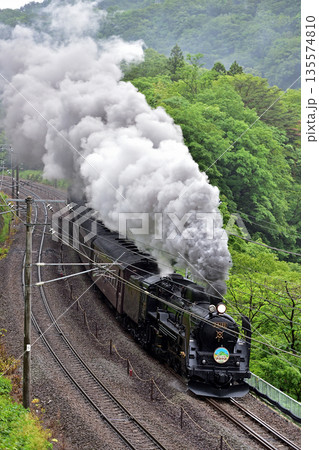 上越線 上牧-水上 JR東日本 C61-20+旧客(高崎) SLぐんまみなかみ 上越線 上牧-水上 JR東日本 C61-20+旧客(高崎) SLぐんまみなかみ 135574810