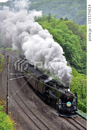 上越線 上牧-水上 JR東日本 C61-20+旧客(高崎) SLぐんまみなかみ 上越線 上牧-水上 JR東日本 C61-20+旧客(高崎) SLぐんまみなかみ 135574814
