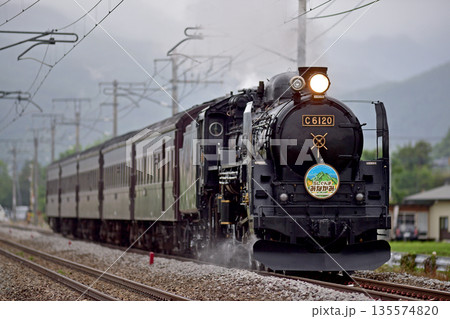 上越線 後閑-沼田 JR東日本 C61-20+旧客(高崎) SLぐんまみなかみ 上越線 後閑-沼田 JR東日本 C61-20+旧客(高崎) SLぐんまみなかみ 135574820