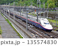 上越新幹線　上毛高原　JR東日本　E4系　P82＋P52編成（新潟）　MAXとき　MAXたにがわ 135574830