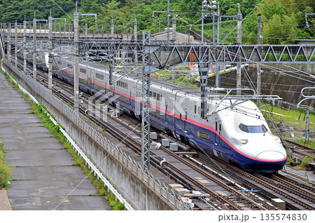 上越新幹線 上毛高原 JR東日本 E4系 P82+P52編成(新潟) MAXとき MAXたにがわ 上越新幹線 上毛高原 JR東日本 E4系 P82+P52編成(新潟) MAXとき MAXたにがわ 135574830