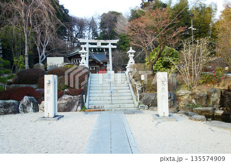 東京都小金井市の貫井神社2026/01 東京都小金井市の貫井神社2026/01 135574909