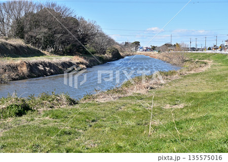 越谷散歩:元荒川 河川敷 越谷市大字三野宮 越谷散歩:元荒川 河川敷 越谷市大字三野宮 135575016