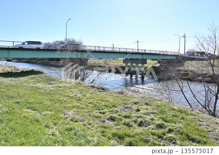 越谷散歩:元荒川 三野宮橋 河川敷 越谷市大字三野宮 越谷散歩:元荒川 三野宮橋 河川敷 越谷市大字三野宮 135575017