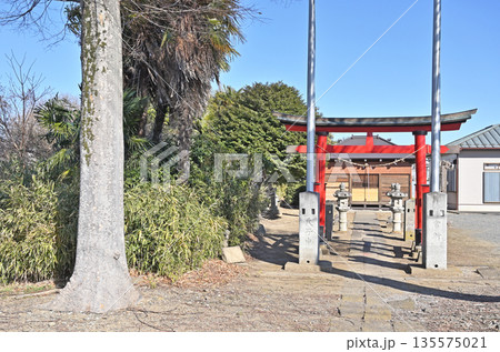 越谷散歩：三野宮香取神社　越谷市大字三野宮 135575021