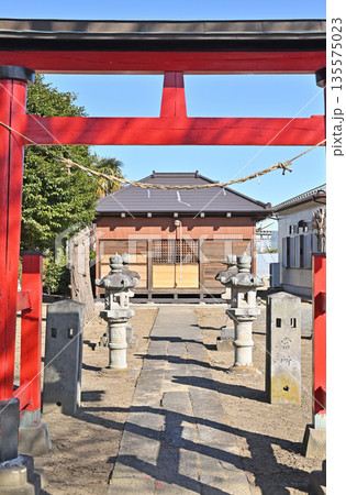 越谷散歩：三野宮香取神社　越谷市大字三野宮 135575023
