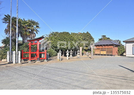 越谷散歩：三野宮香取神社　越谷市大字三野宮 135575032