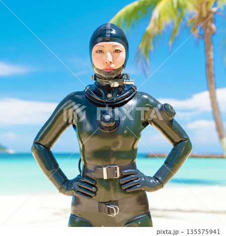 ダイバー 135575941