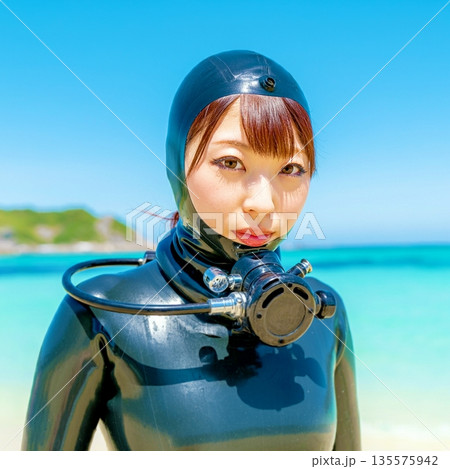 ダイバー 135575942