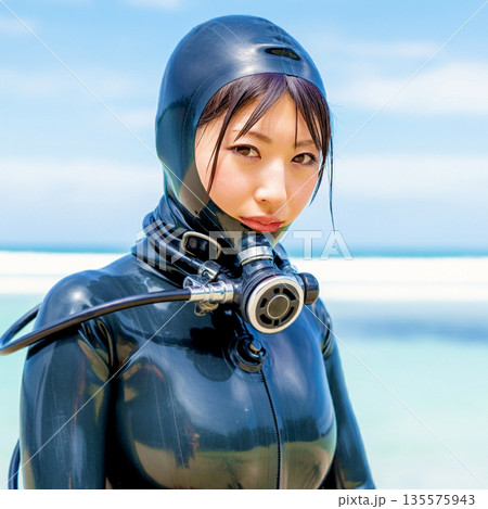 ダイバー 135575943